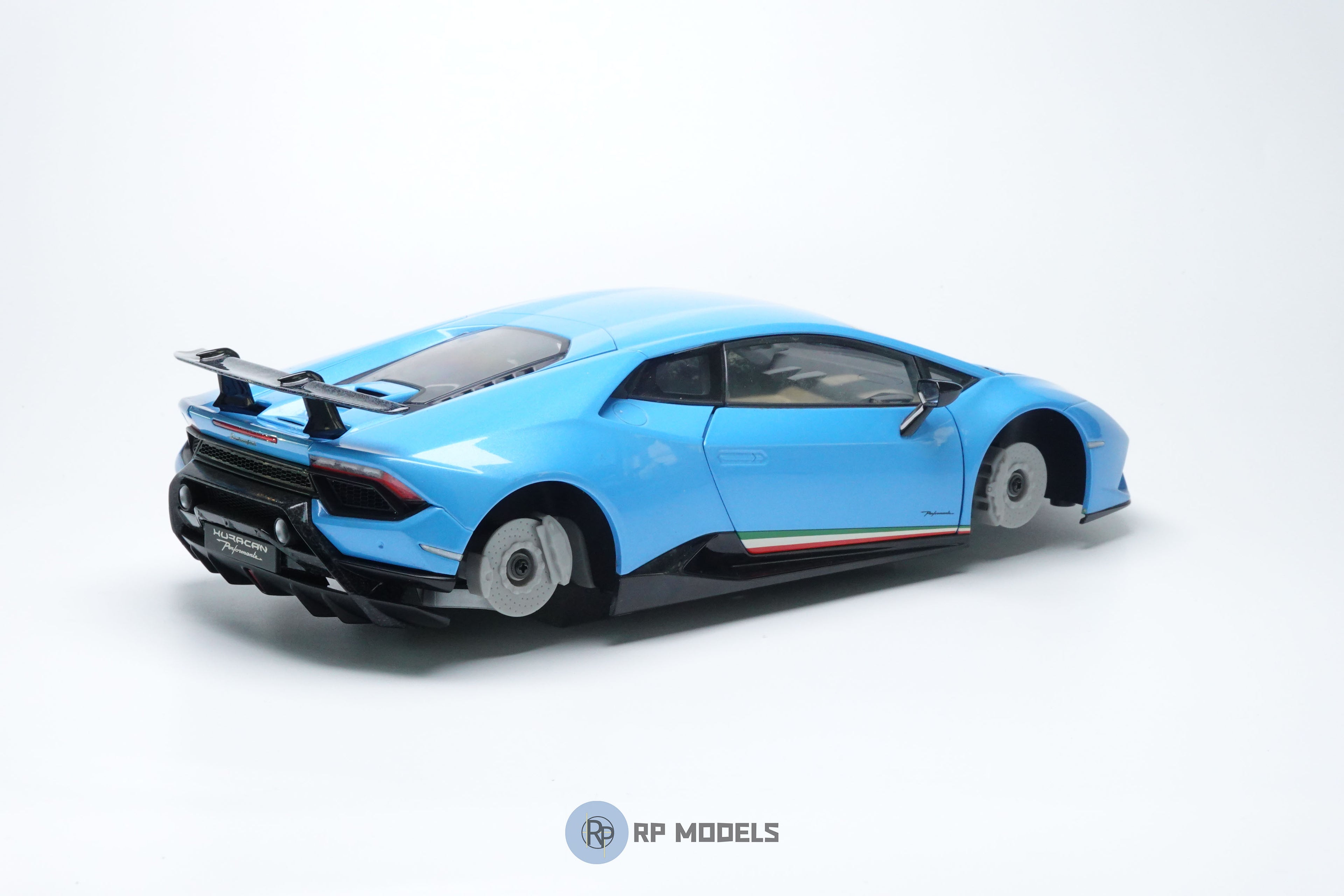 Huracan Wheels and Suspension Kit (Unpainted)