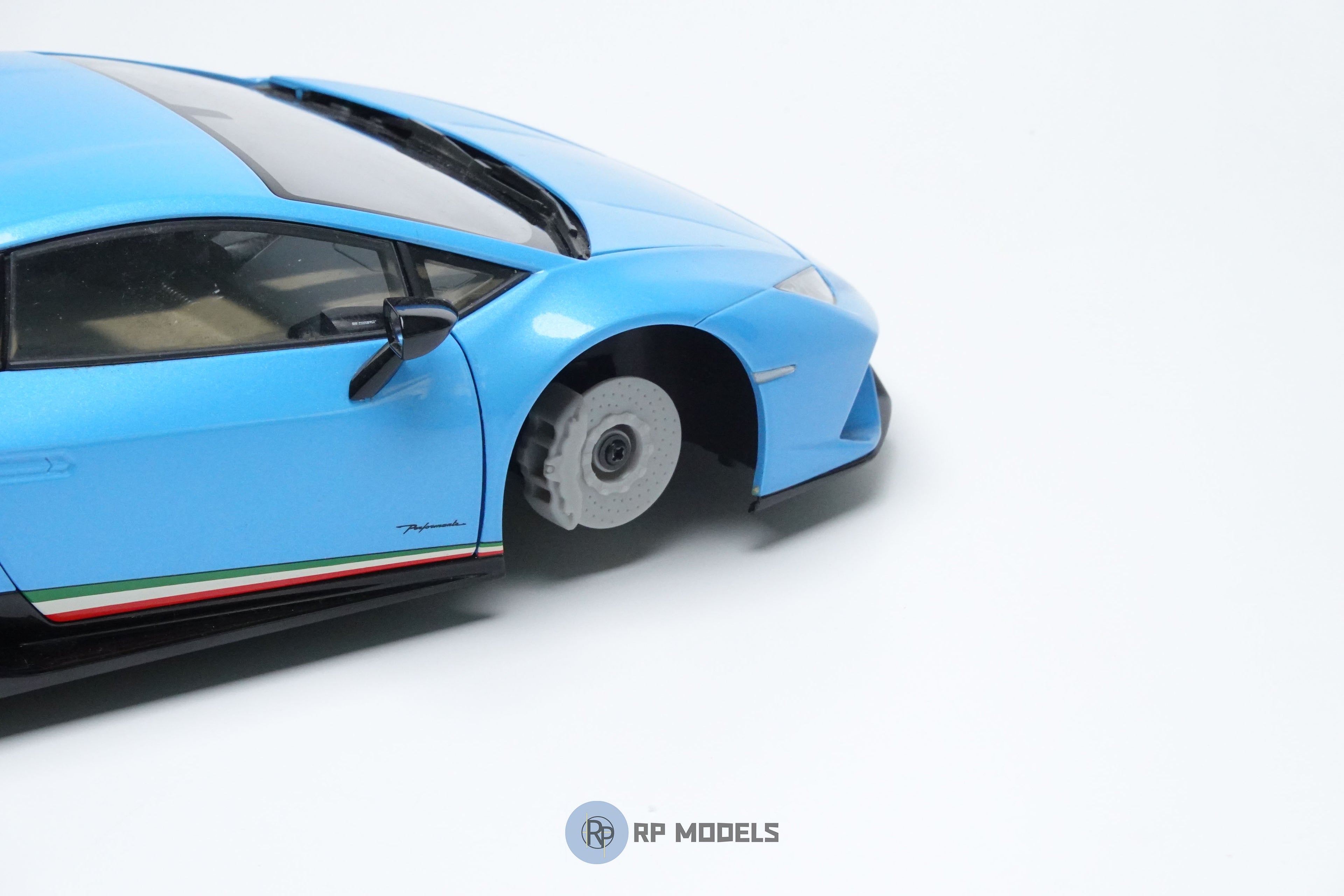 Huracan Wheels and Suspension Kit (Unpainted)