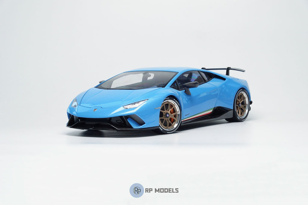 First Huracan Model Huracan Wheels and Suspension Kit (Painted) – RP MODELS