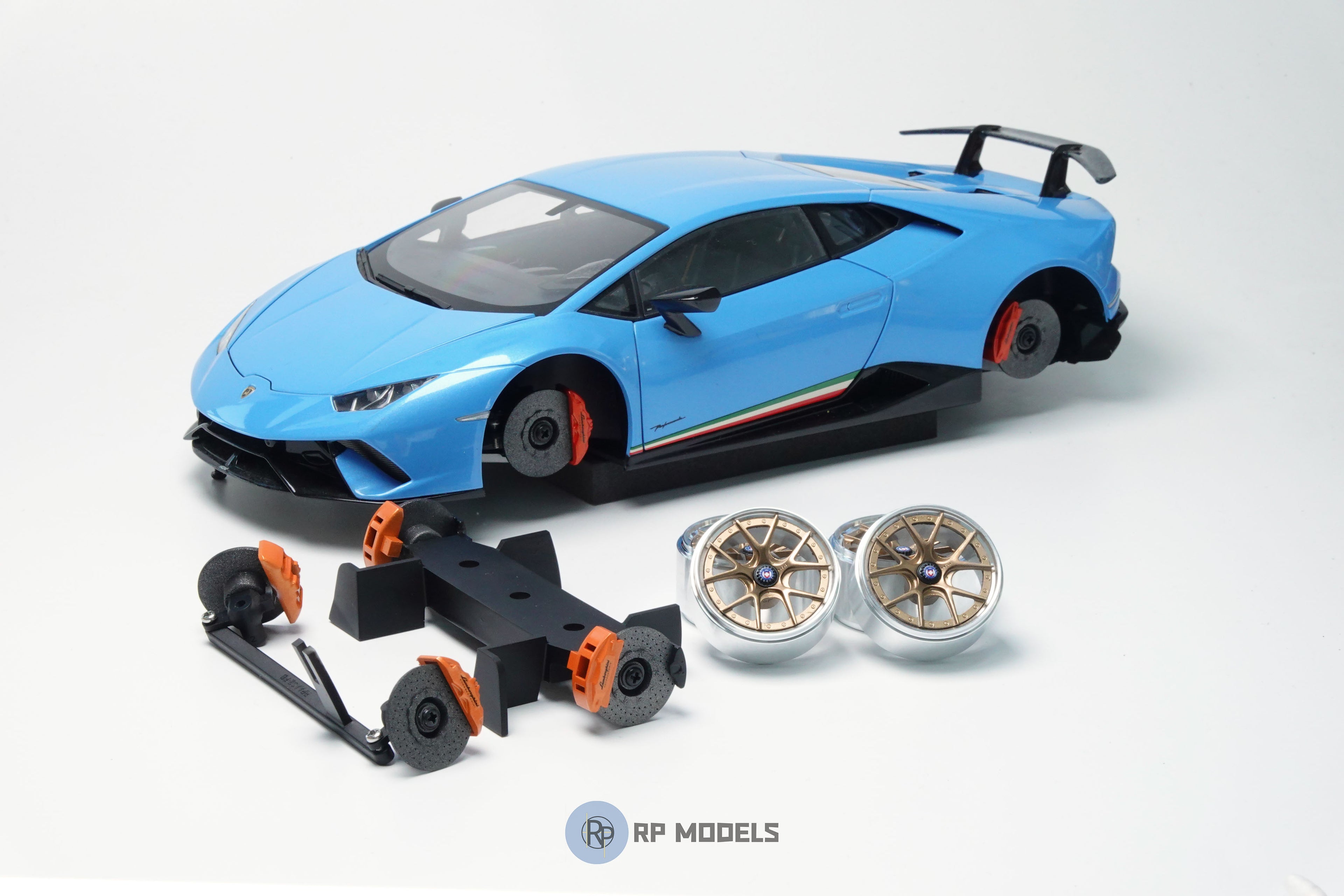 Huracan Wheels and Suspension Kit (Painted)