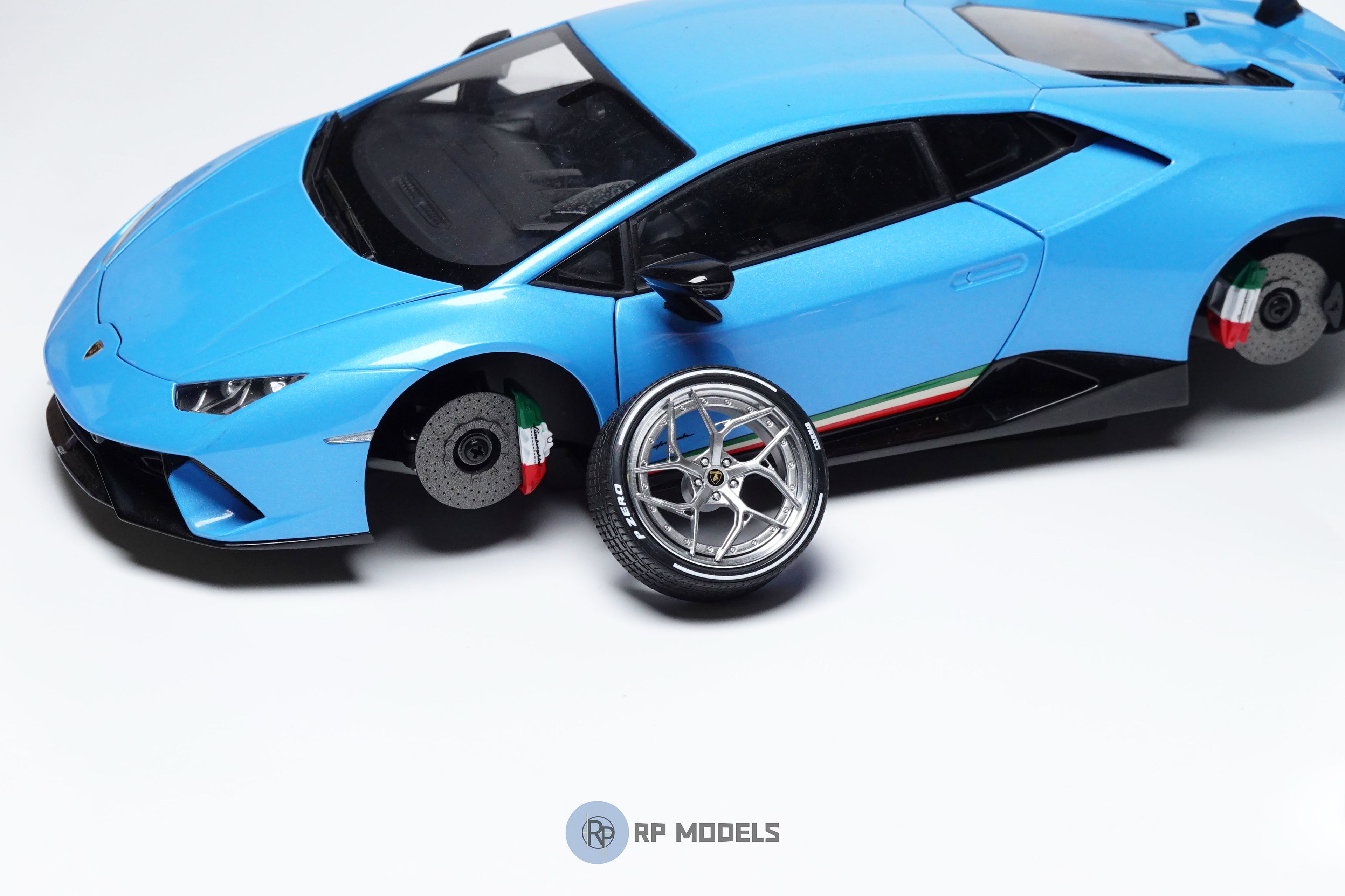 Huracan Wheels and Suspension Kit (Painted)