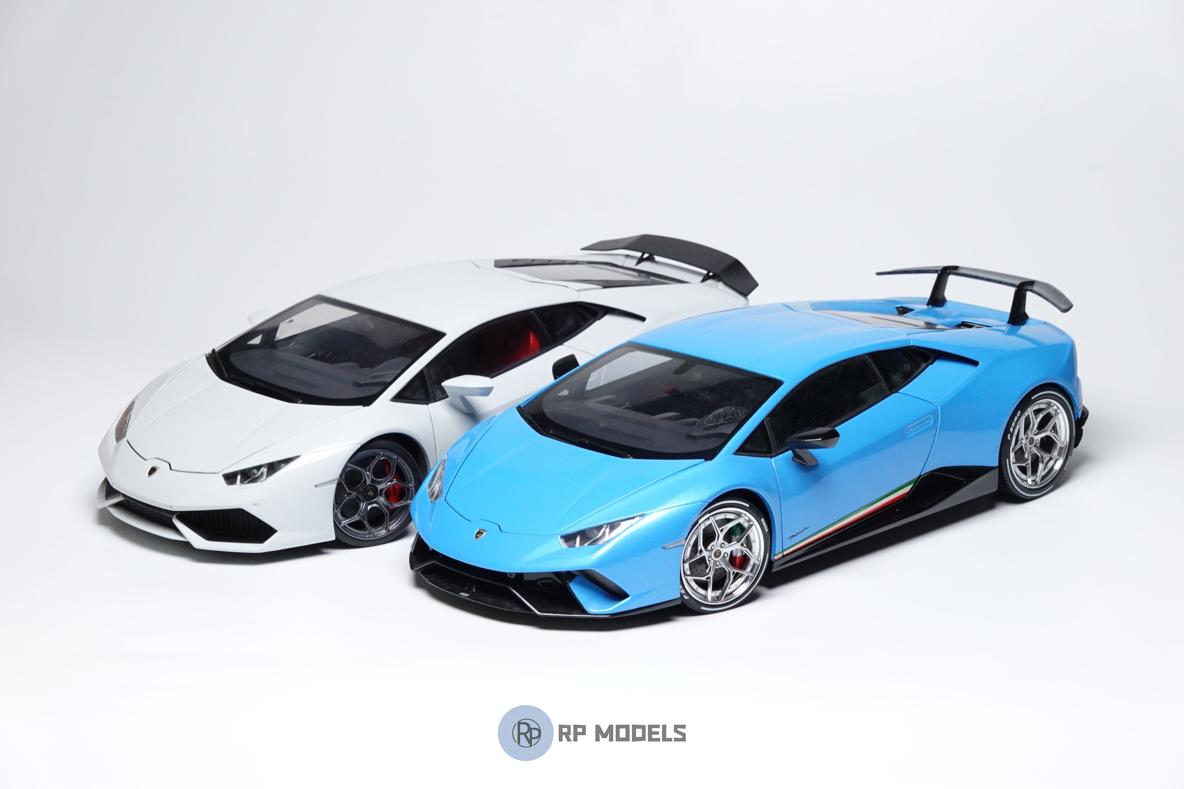 Huracan Wheels and Suspension Kit (Painted)