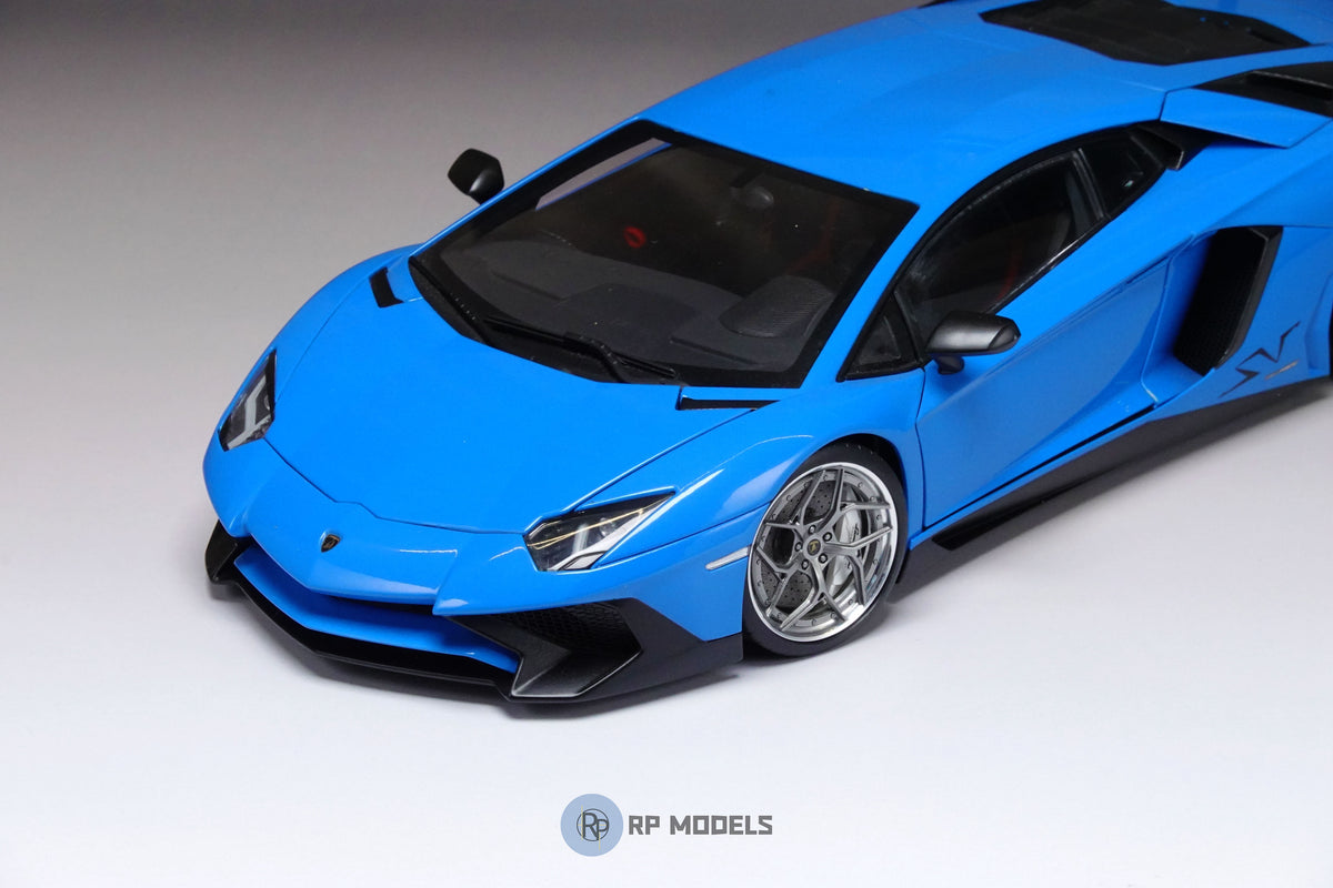 Aventador Wheels and Suspension Kit (Painted)