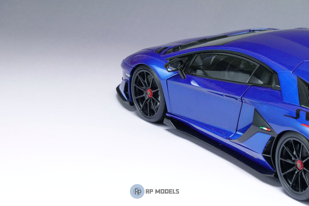 Aventador Wheels and Suspension Kit (Painted)
