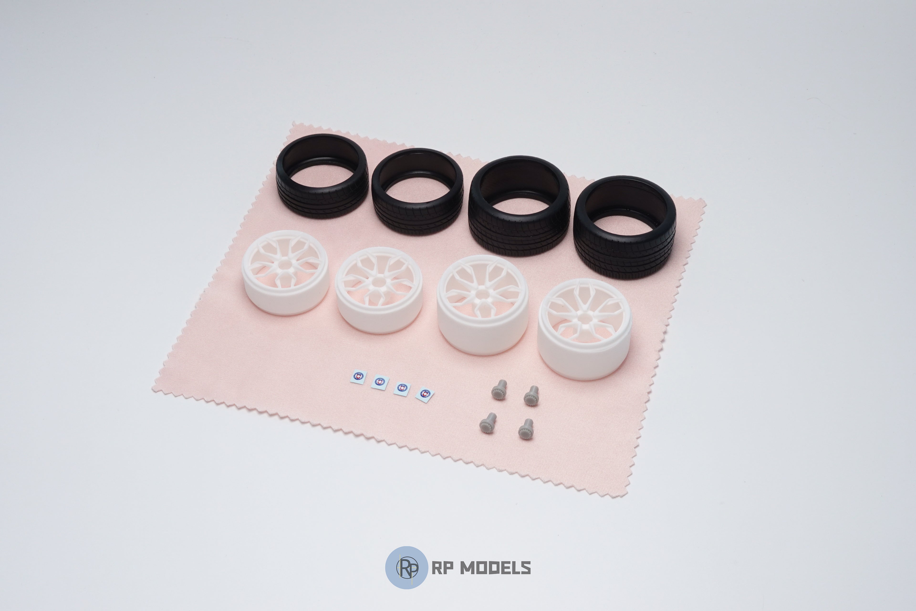 Aventador Wheels Kit (Unpainted)