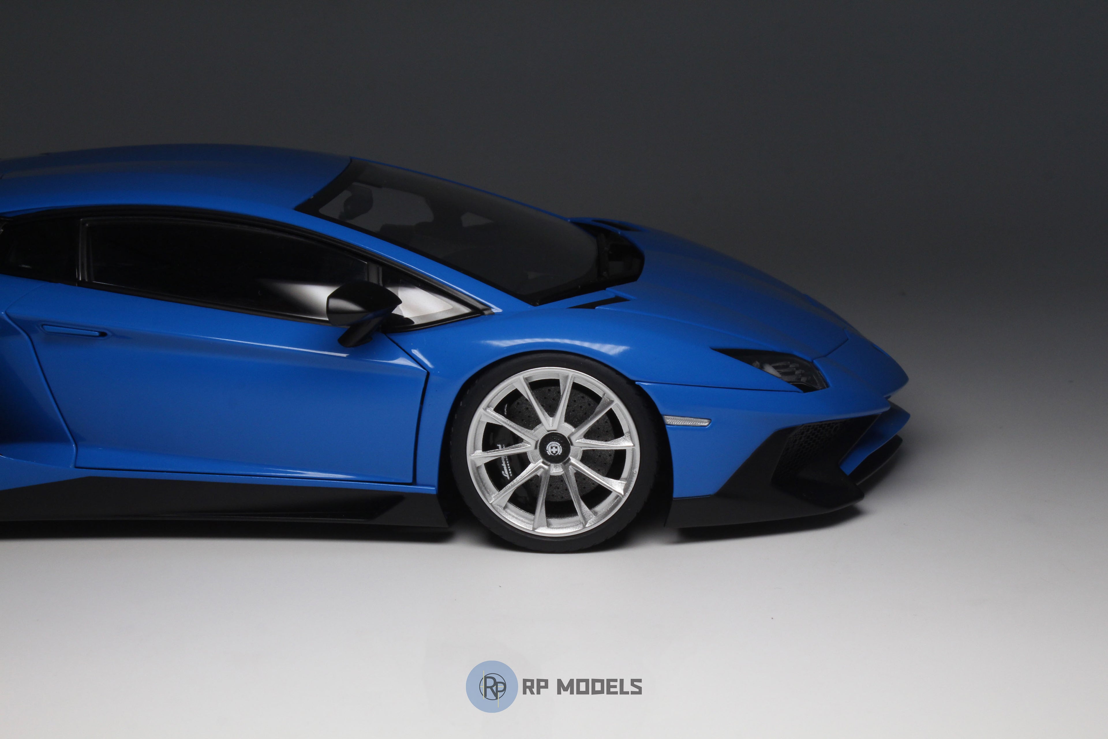 Aventador Wheels and Suspension Kit (Painted)