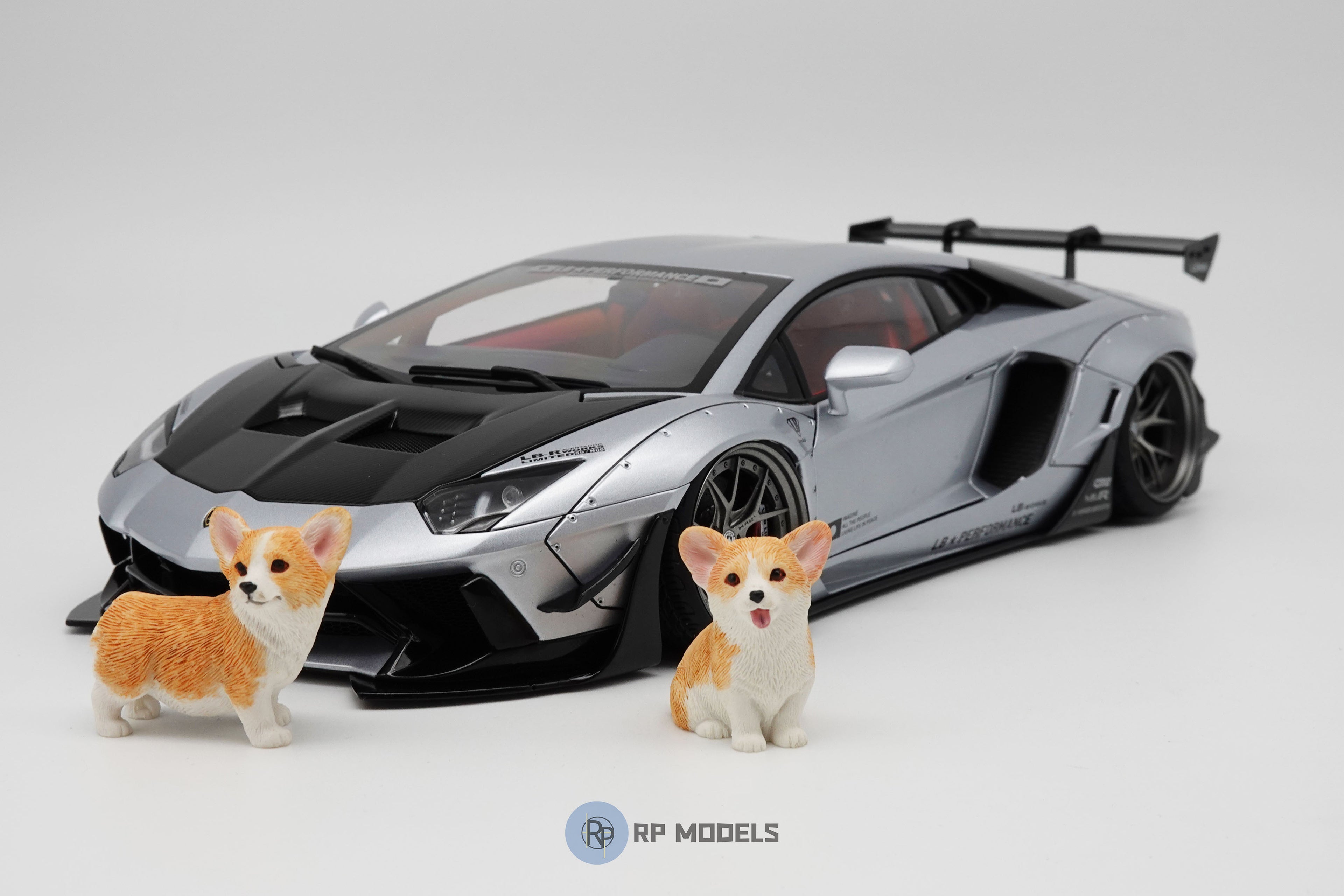 RP MODELS 1/18 Corgi Dog Model