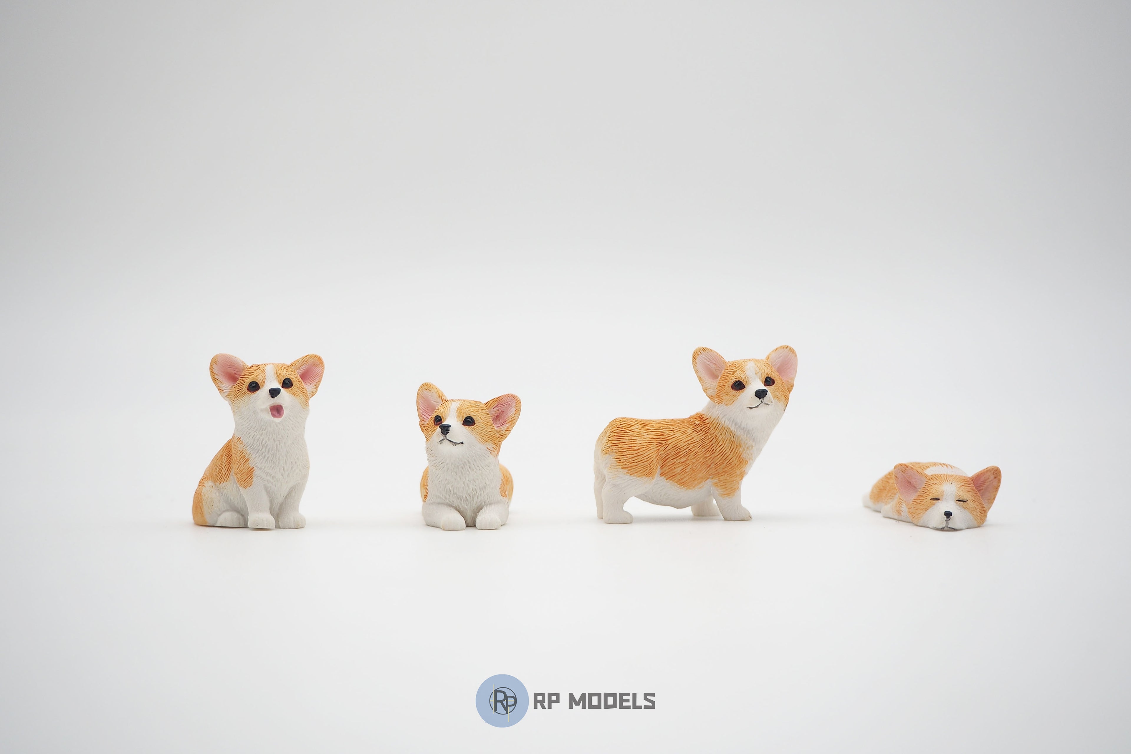 RP MODELS 1/18 Corgi Dog Model