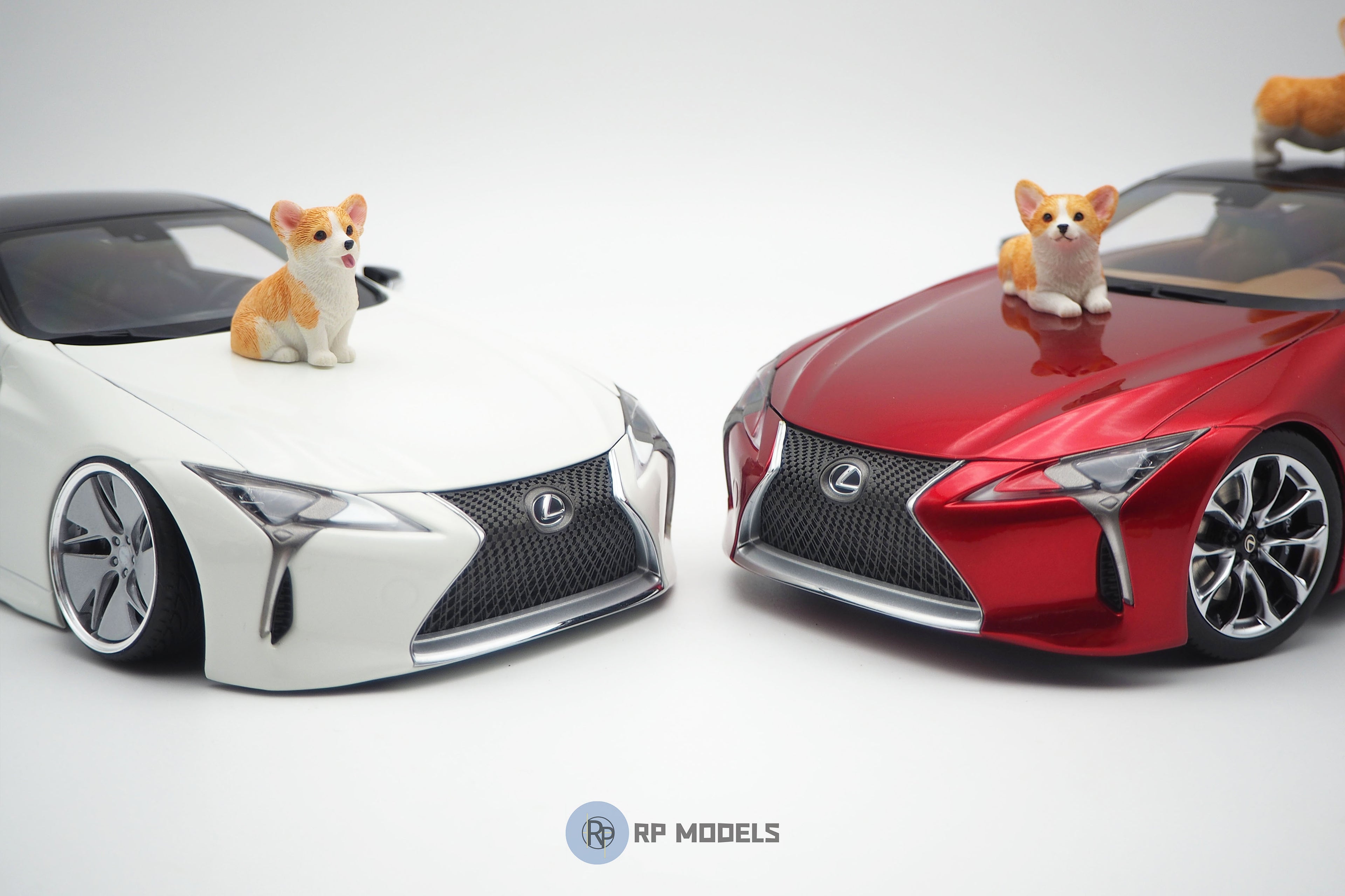 RP MODELS 1/18 Corgi Dog Model