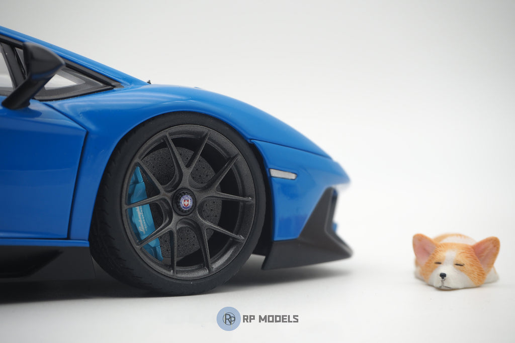 Aventador Wheels and Suspension Kit (Painted)