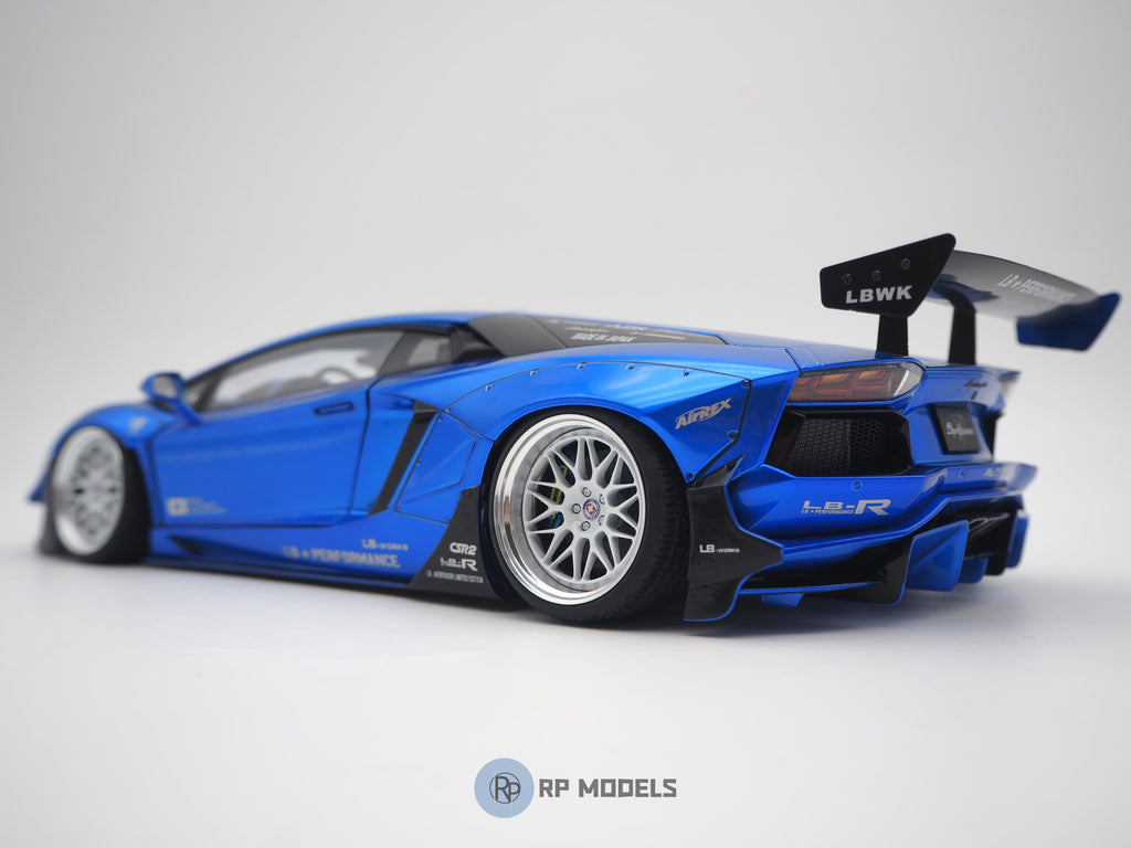 LBWK Aventador Wheels and Suspension Kit (Painted) – RP MODELS