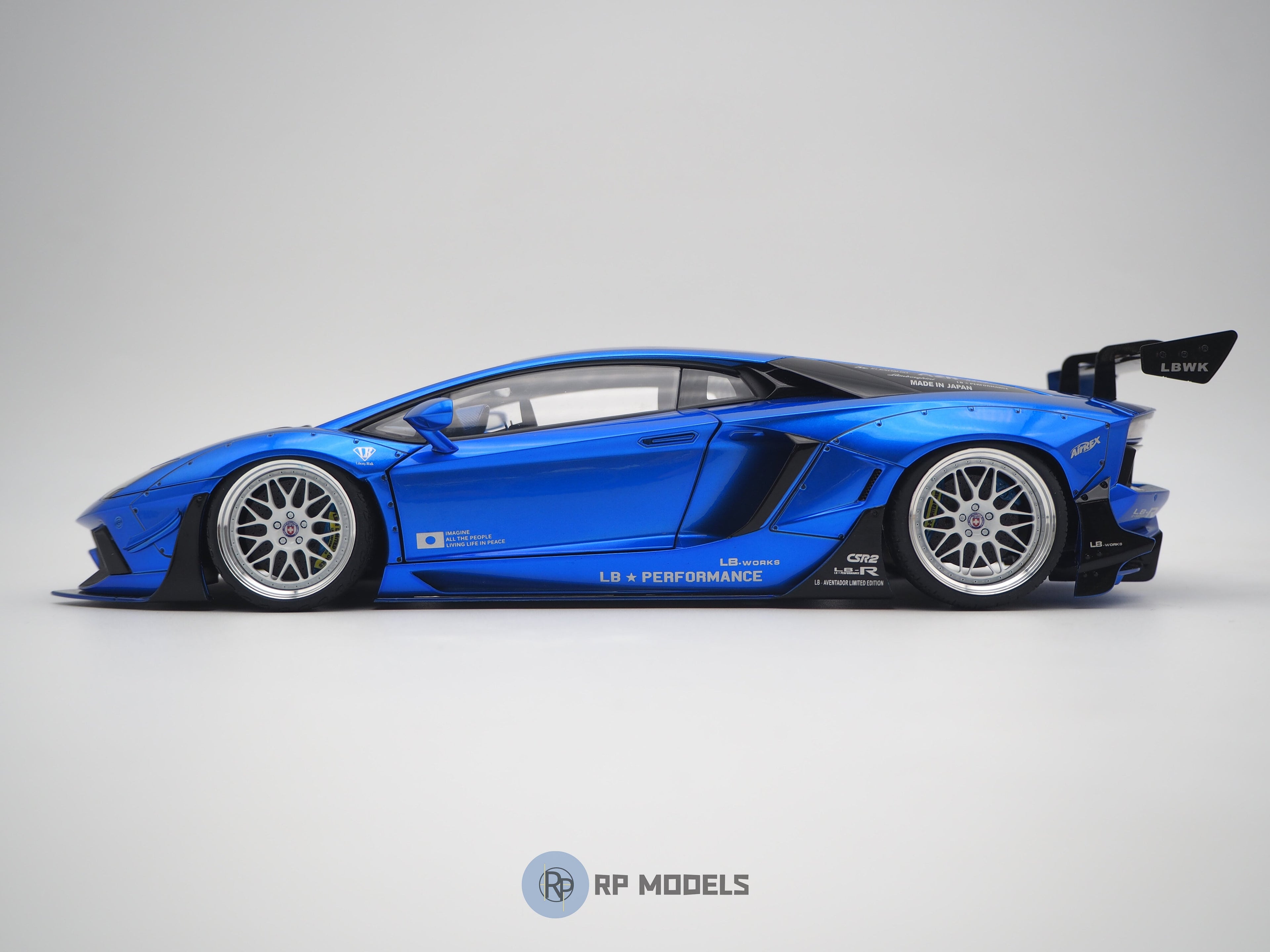 LBWK Aventador Wheels and Suspension Kit (Painted)