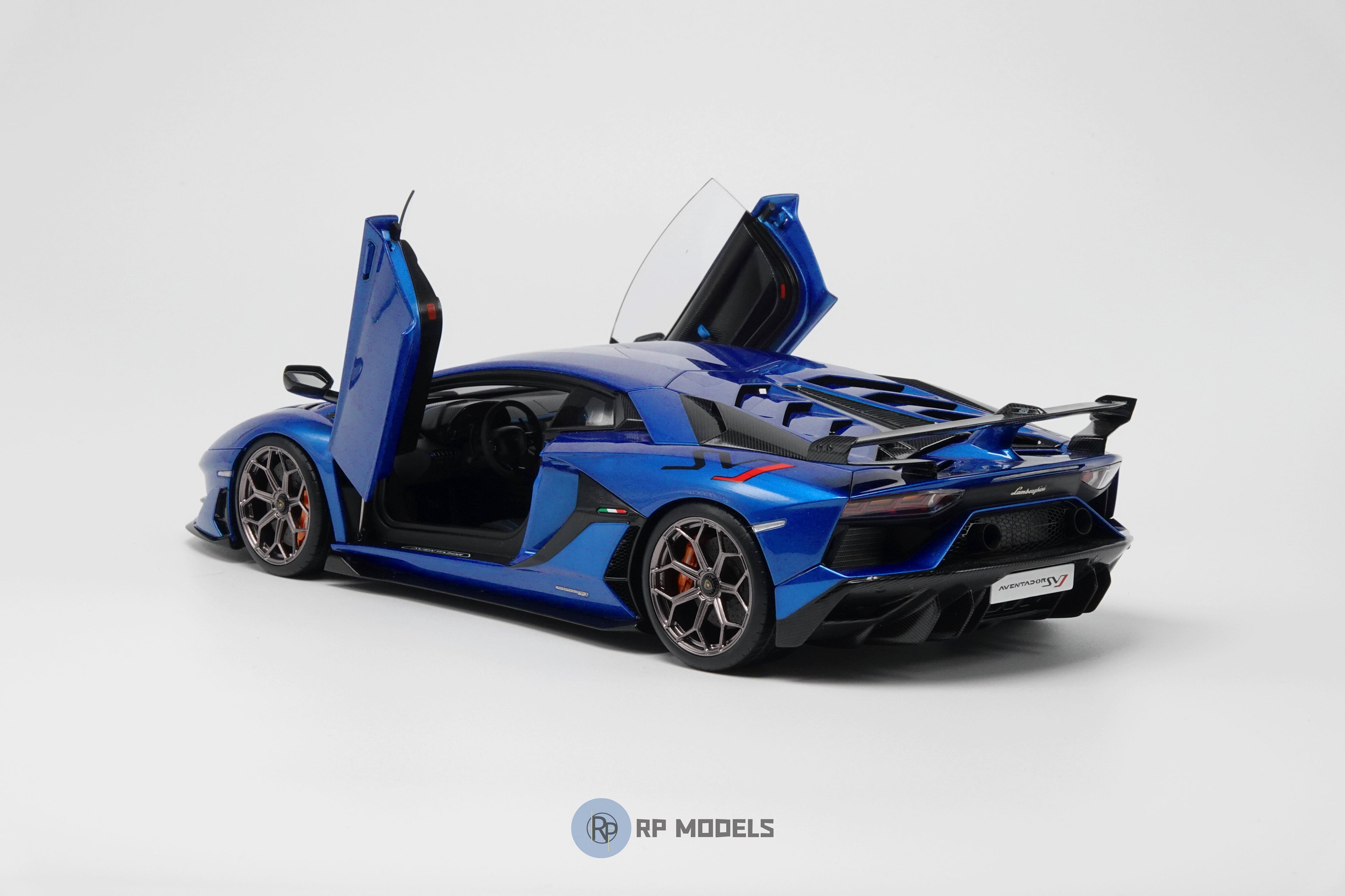 Aventador Wheels and Suspension Kit (Painted)