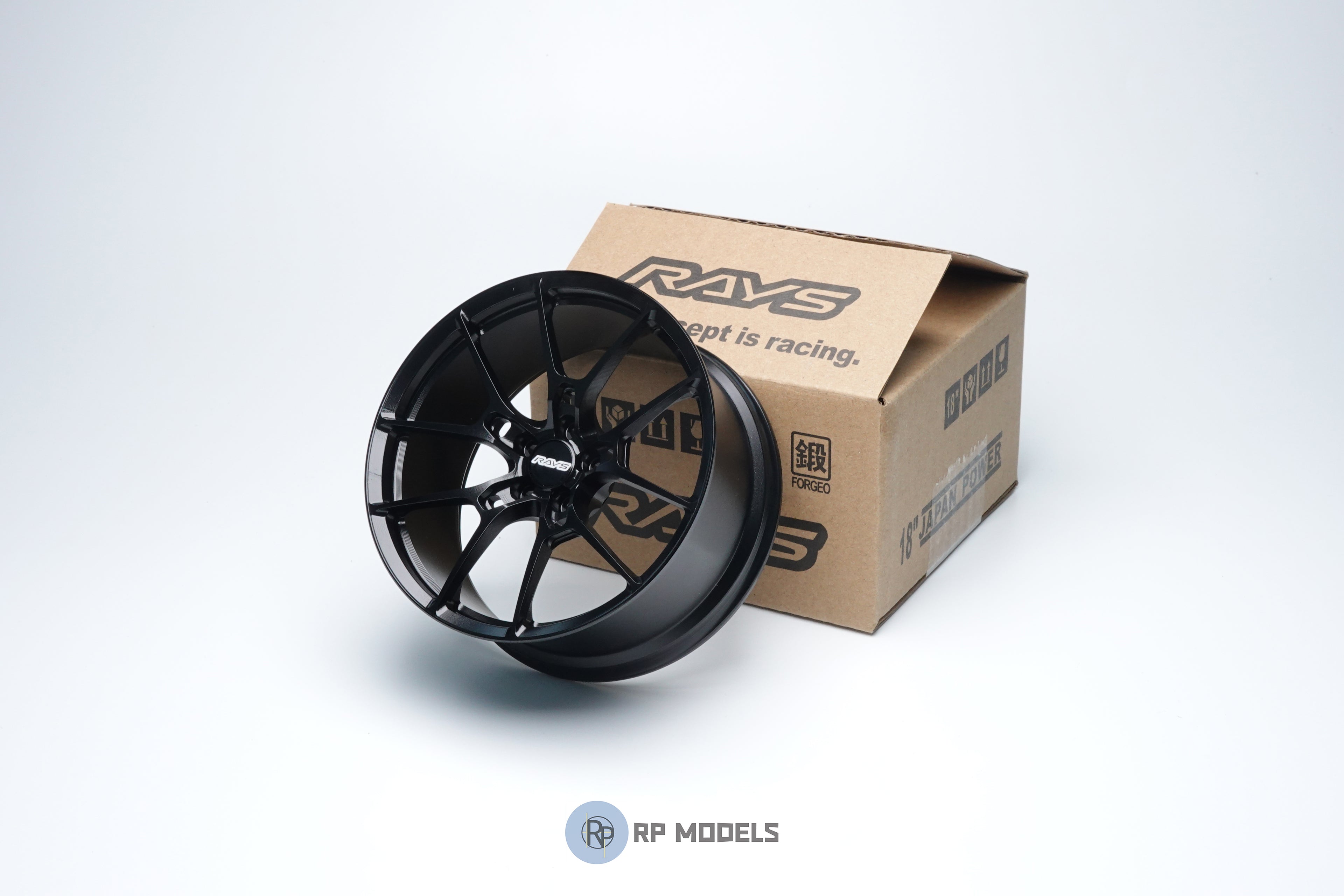 RP MODELS CNC Aluminum Collectible Display Rim Model