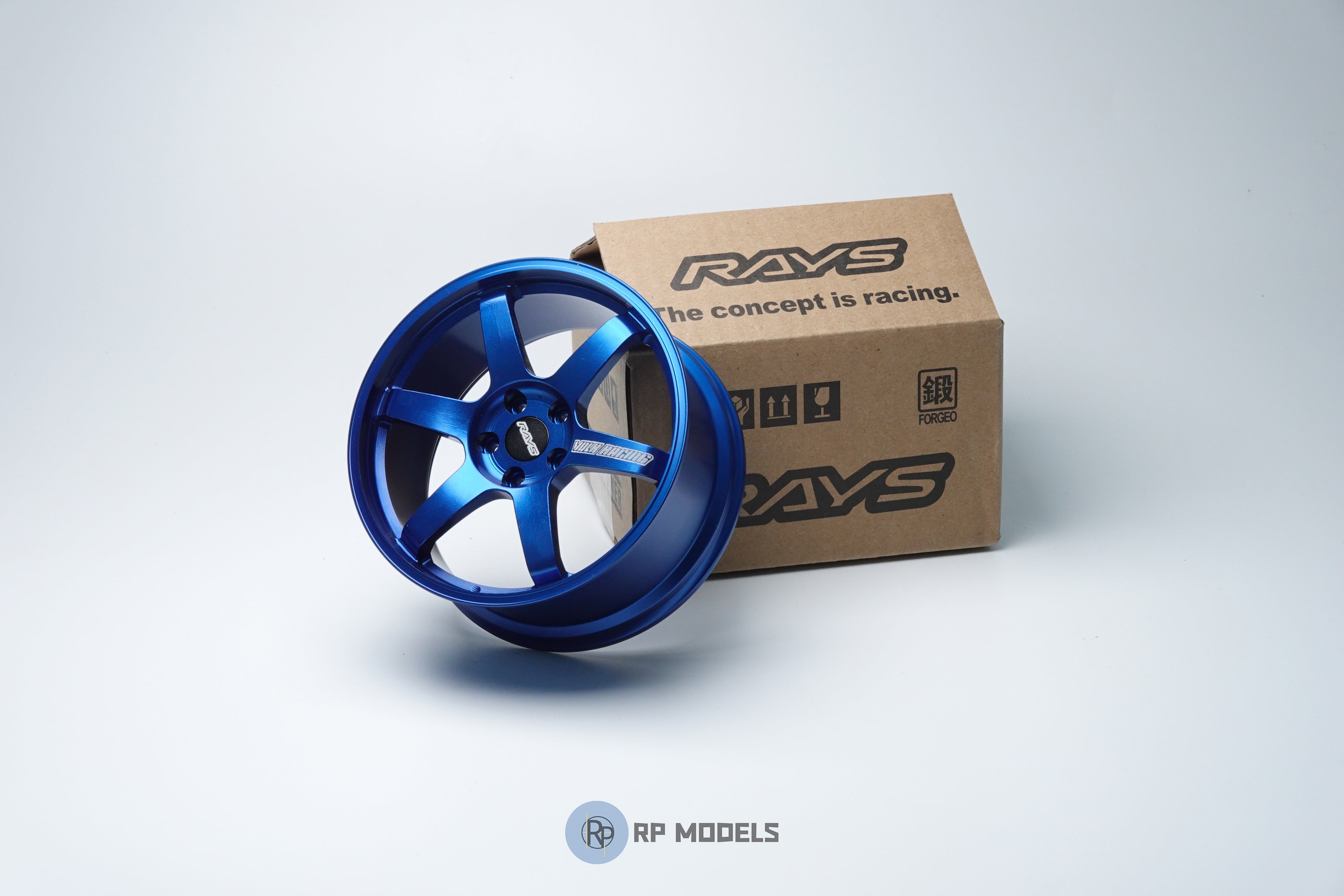 RP MODELS CNC Aluminum Collectible Display Rim Model