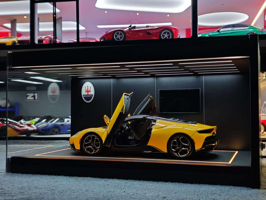 RP MODELS 1/18 Model Garage Scene AS-01