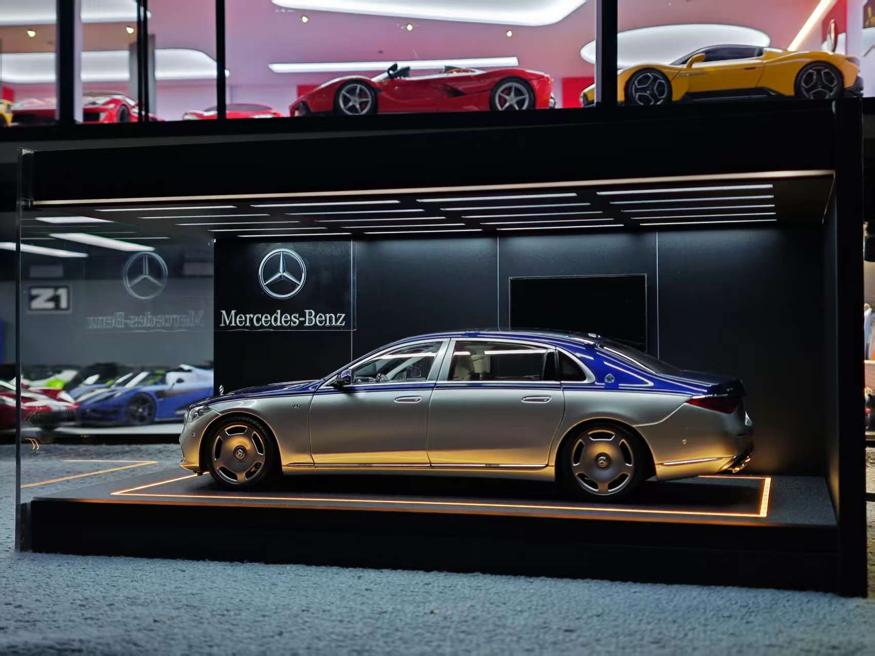 RP MODELS 1/18 Model Garage Scene AS-01