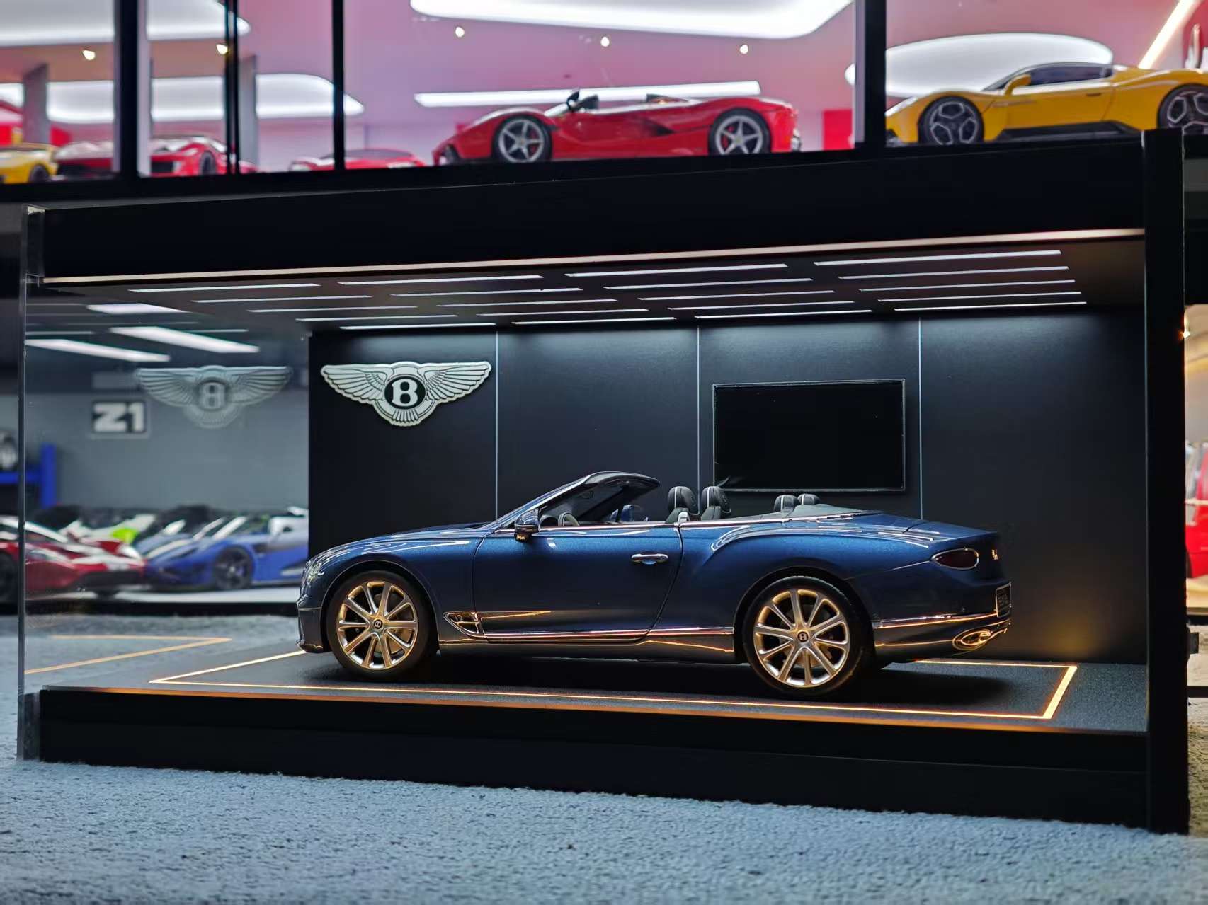 RP MODELS 1/18 Model Garage Scene AS-01