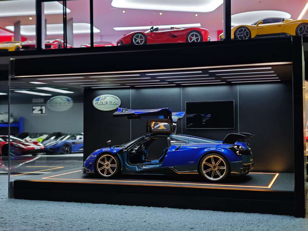 RP MODELS 1/18 Model Garage Scene AS-01
