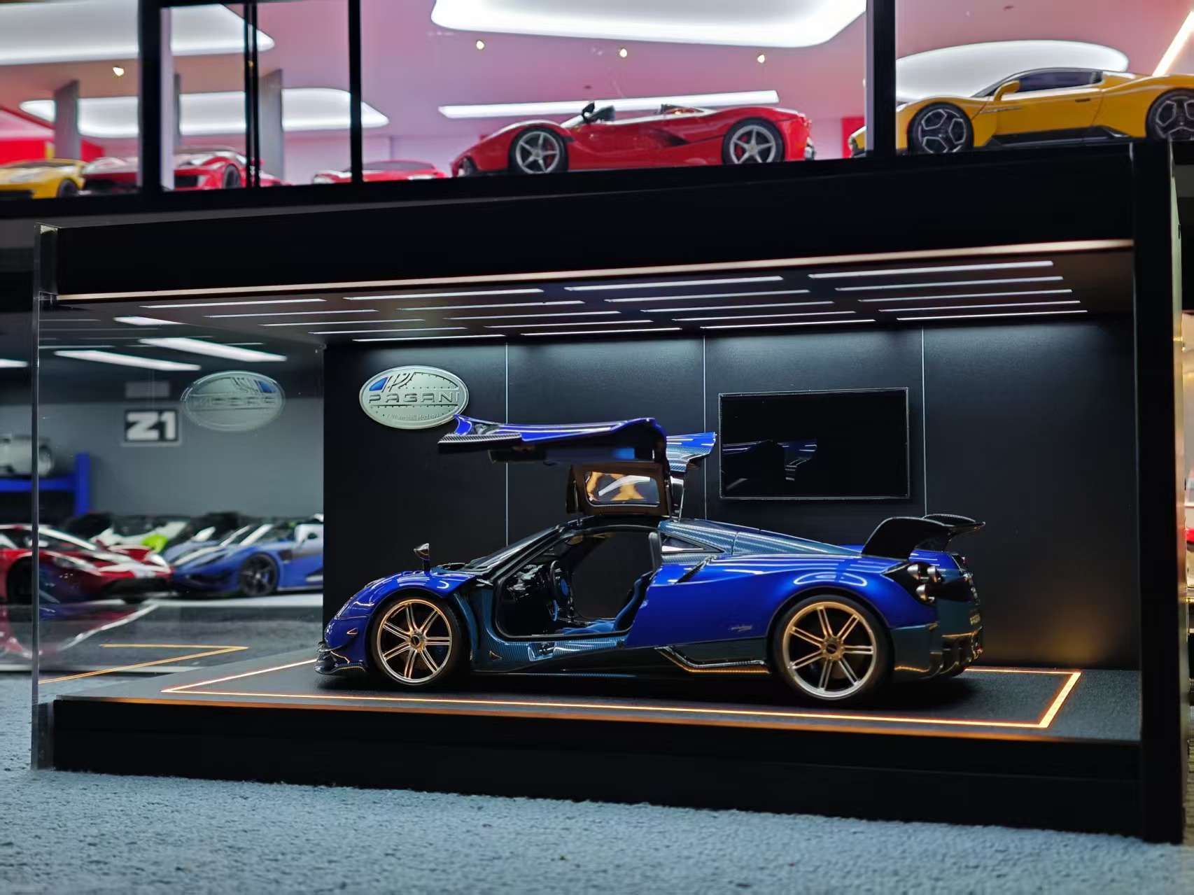 RP MODELS 1/18 Model Garage Scene AS-01