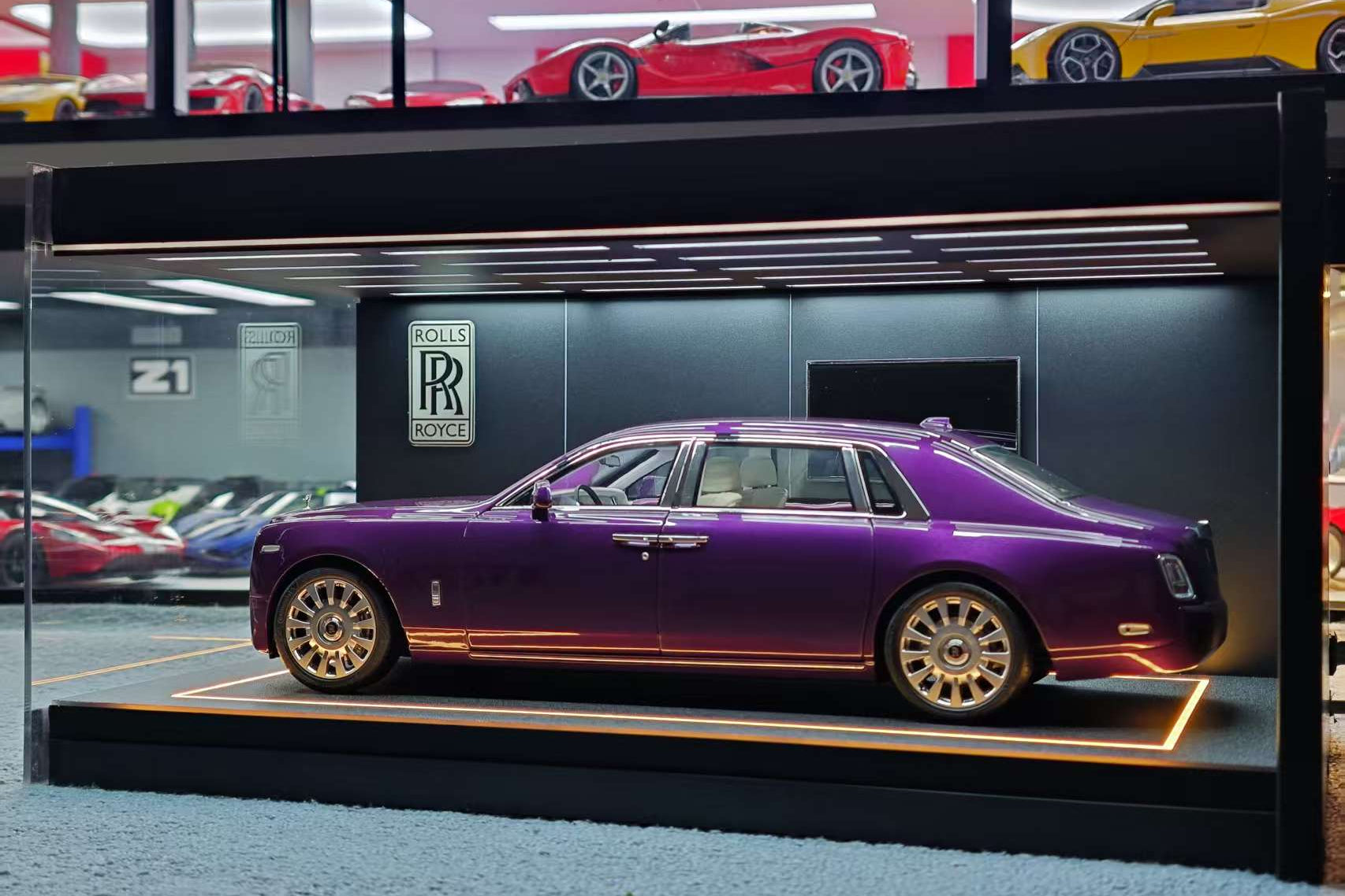 RP MODELS 1/18 Model Garage Scene AS-01